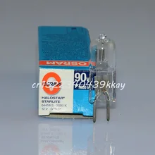 5 шт. OSRAM 64458 S 12V90W галогенная лампа Osram 64458 S 12v90w GY6.35 оптический инструмент машинная лампочка освещение шарик