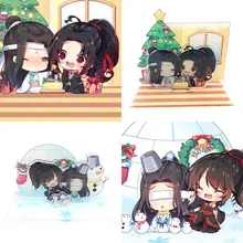 Аниме Grandmaster Demonic культивирование Вэй wuxian Lan Wangji BL сцены стенд Рождество акрил рисунок подарки