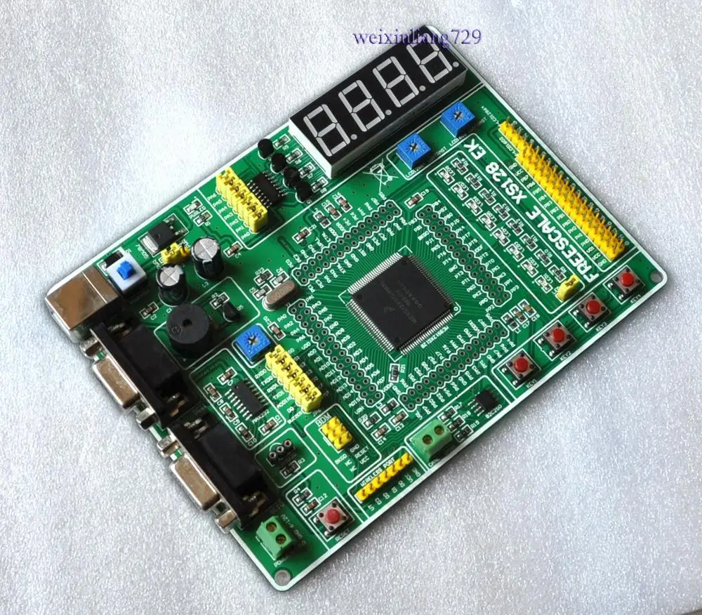 

MC9S12XS128MALExperimental board learning board with CAN XS128 EK