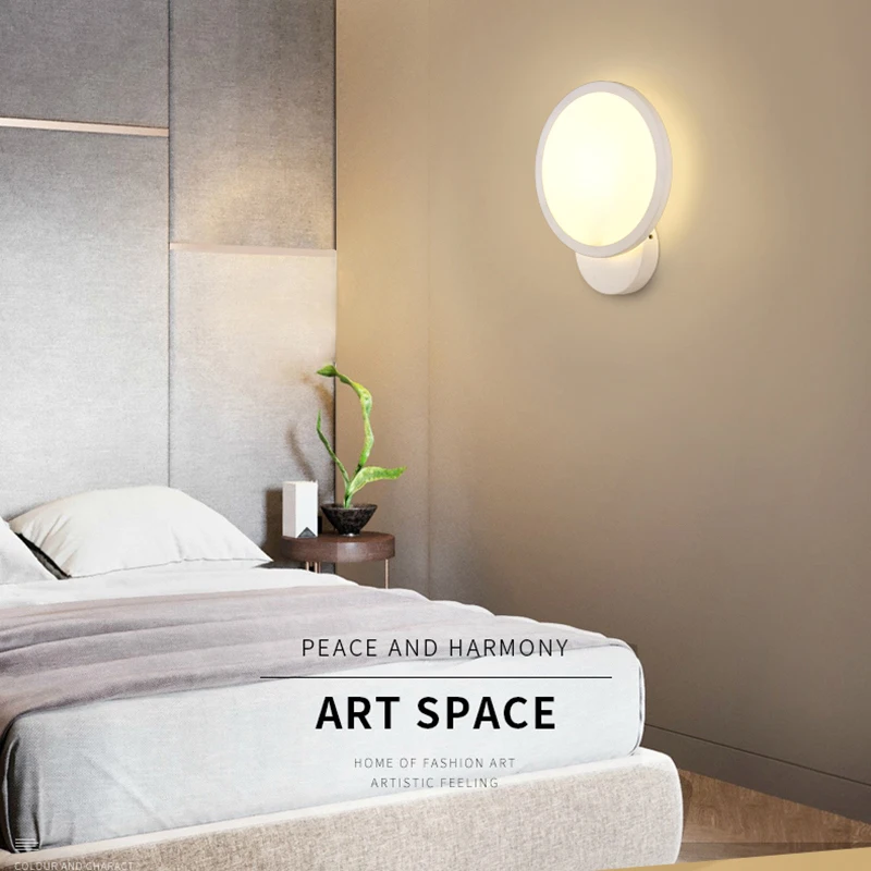  New 18W 36 LED Wall light Butterfly Leaf Shape rail project Square LED wall lamp bedroom wall lamps - 33019741727