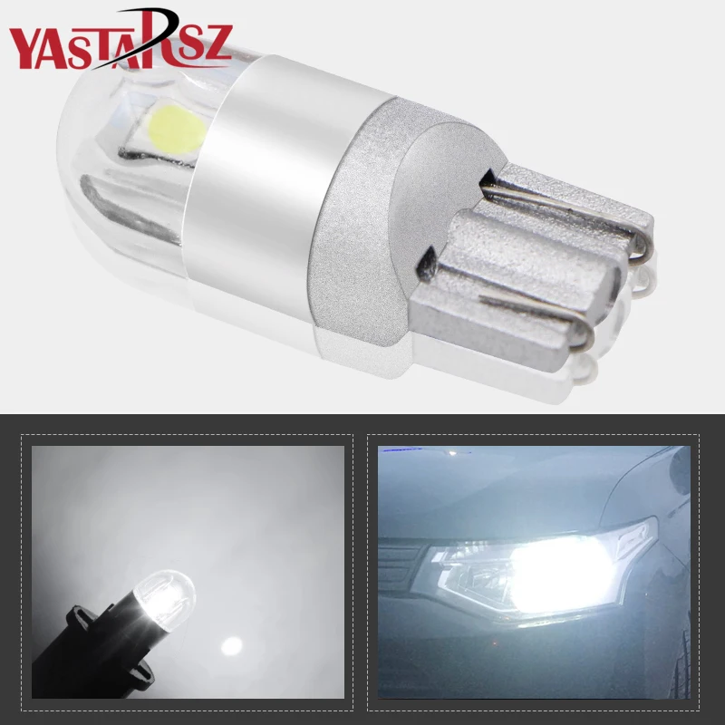 

1 x T10 COB CANBUS 194 W5W LED Error Free Car Light Automotive CAN BUS Lamp Bulb Color White Red Green Blue Yellow car styling