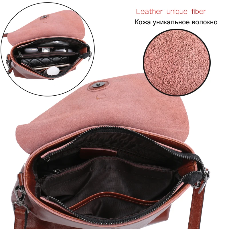 New Arrival Genuine Leather Female Shoulder Bag Tassel Women Cross body Bag 2019 Fashion Messenger Bag Small Flap Bags for Lady New Arrival Genuine Leather Female Shoulder Bag Tassel Women Cross body Bag 2019 Fashion Messenger Bag Small Flap Bags for Lady