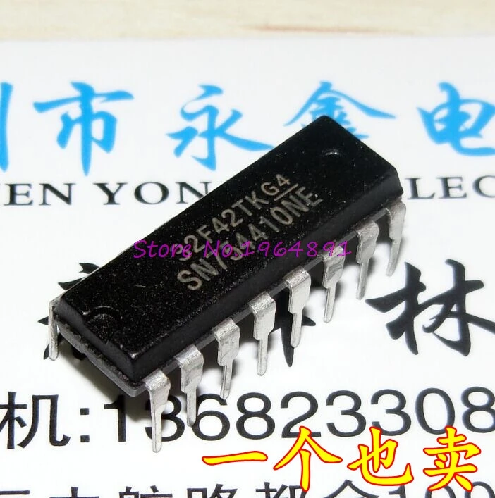 2 шт./лот SN754410NE SN754410 DIP 16 в наличии|Интегральные схемы| |
