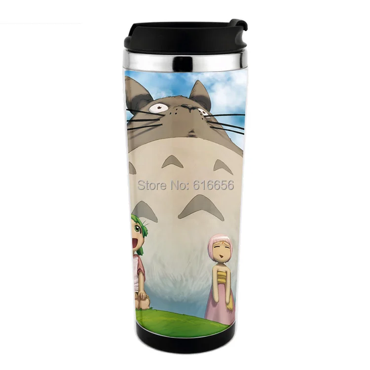 Бесплатная доставка кружка для кофе My neighty Totoro простая самостоятельного