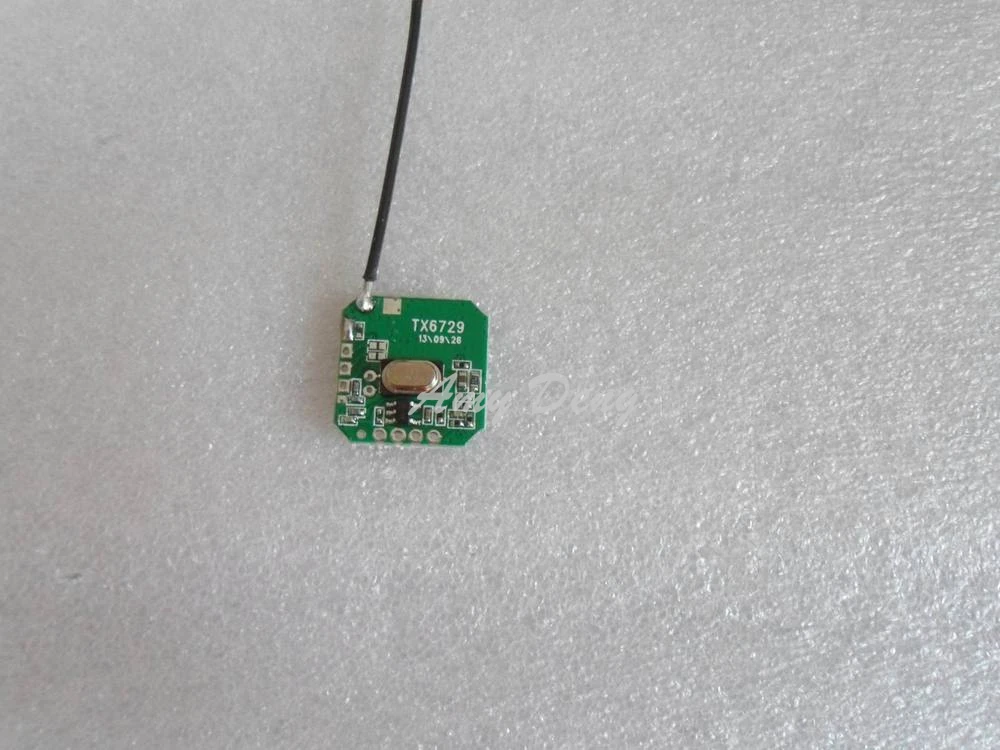 

Free shipping Small volume 2.4G wireless reversing module / wireless transmission module / wireless audio and video module