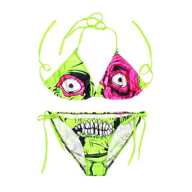 swimwear women cartoon characters print bikini woman new summer 2016 sexy brazilian 2 pieces swimsuit bath - Cartoon Characters To Print swimwear women cartoon characters print bikini woman new summer 2016 sexy brazilian 2 pieces swimsuit bath - Cartoon Characters To Print