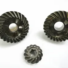 Комплект передач для лодочного мотора Yamaha 40hp, подвесной мотор 679-45551-00, шестерня и 679-45571-00, обратная и 679-45560-01