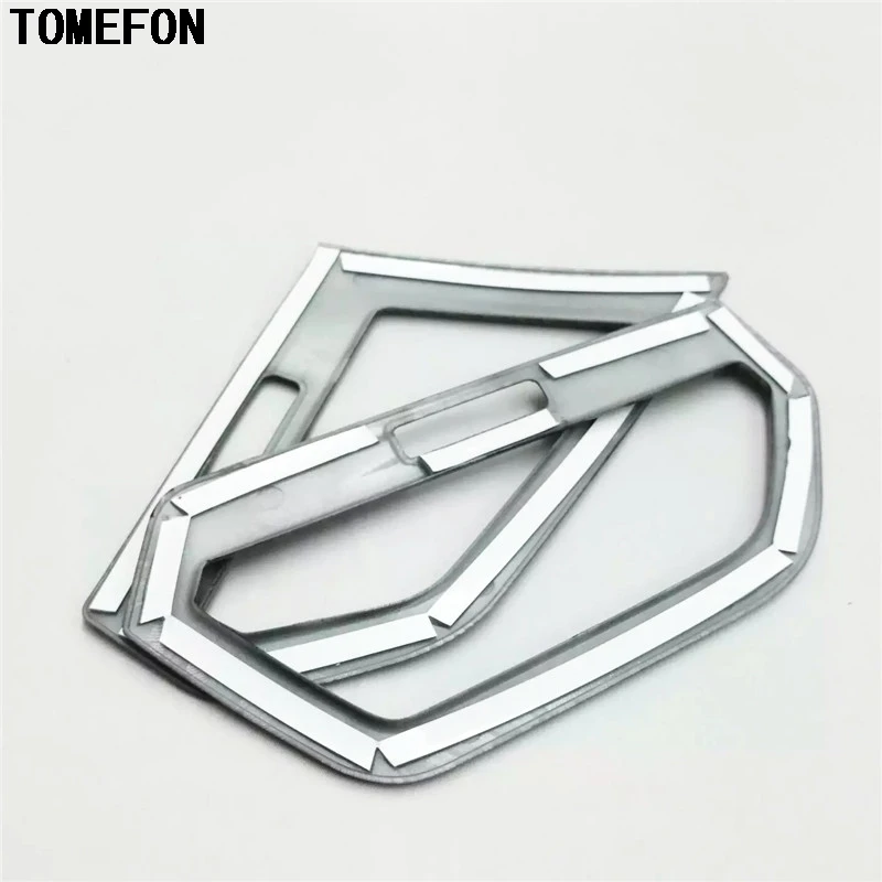 TOMEFON ABS Матовый для Volkswagen VW Tiguan Second GE Автомобильный интерьер вентиляционное отверстие крышка планки авто выход 2 шт. автомобильный Стайлинг