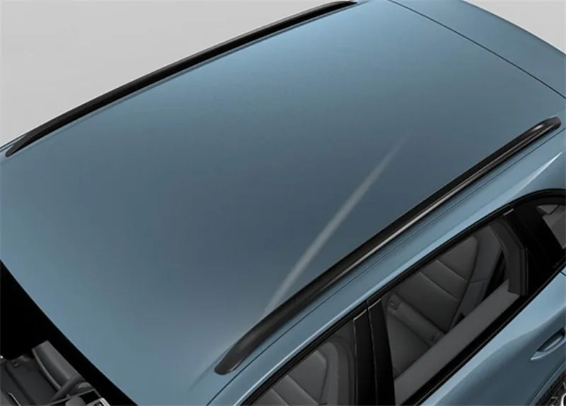 Черный багажник на крышу, пригодный для Porsche Cayenne 3M стикер для багажа