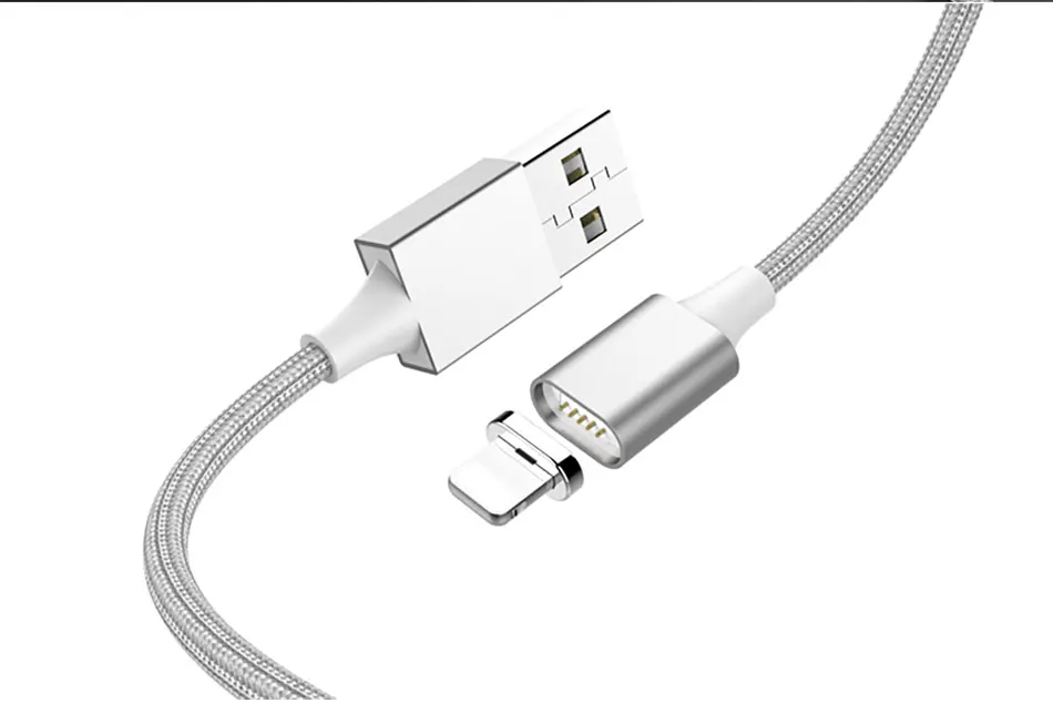 NOHON LED Magnetic USB Data Charging Cable For Xiaomi Redmi 4 Micro USB B Magnet Fast Charger Cable Android For Samsung S6 1M 2M (12)