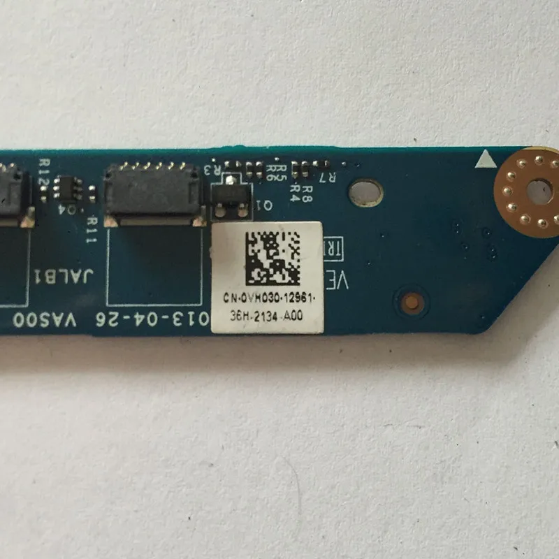 Высокое качество для Alienware 17 R1 AW17R1 VH030 0VH030 логотип IO USB аудио SD кардридер плата