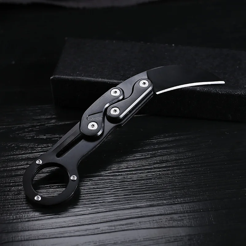 Free shipping karambit sliding blade knife survival pocket Folding knives hunting tactical knives counter strike EDC tools