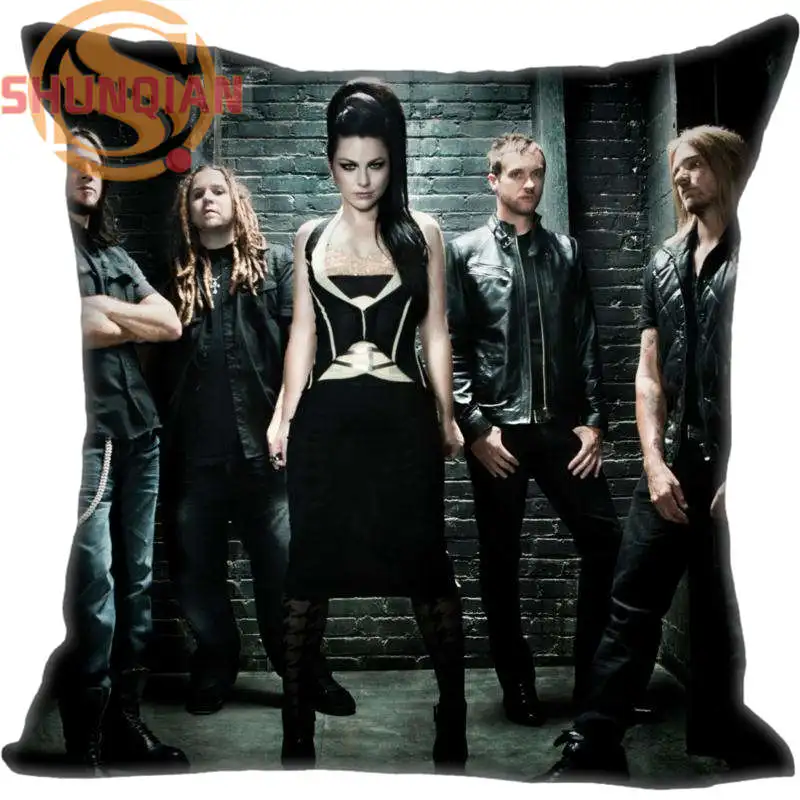 Светло-желтый Лидер продаж Evanescence декоративная Свадебные наволочки наволочка индивидуальный подарок для наволочка A311& 53 - Цвет: Светло-желтый