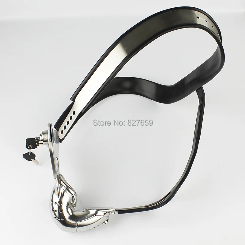 New Arrival Male Chastity Belt Model-T Adjustable Curve Waist Belt With Cock Cage BDSM Sex Toys For Men Chastity Lock New Arrival Male Chastity Belt Model-T Adjustable Curve Waist Belt With Cock Cage BDSM Sex Toys For Men Chastity Lock