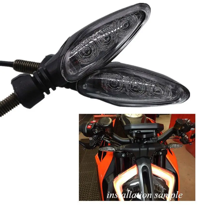 Светильник указателя поворота для KTM RC125/200/390 2013- 1290 Super DUKE/R/S/T- Clear