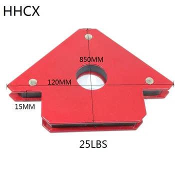 

1PCS 25LBS Magnetic triangle multi-angle welding positioner magnet Magnetic Clamp Welding holder fixture