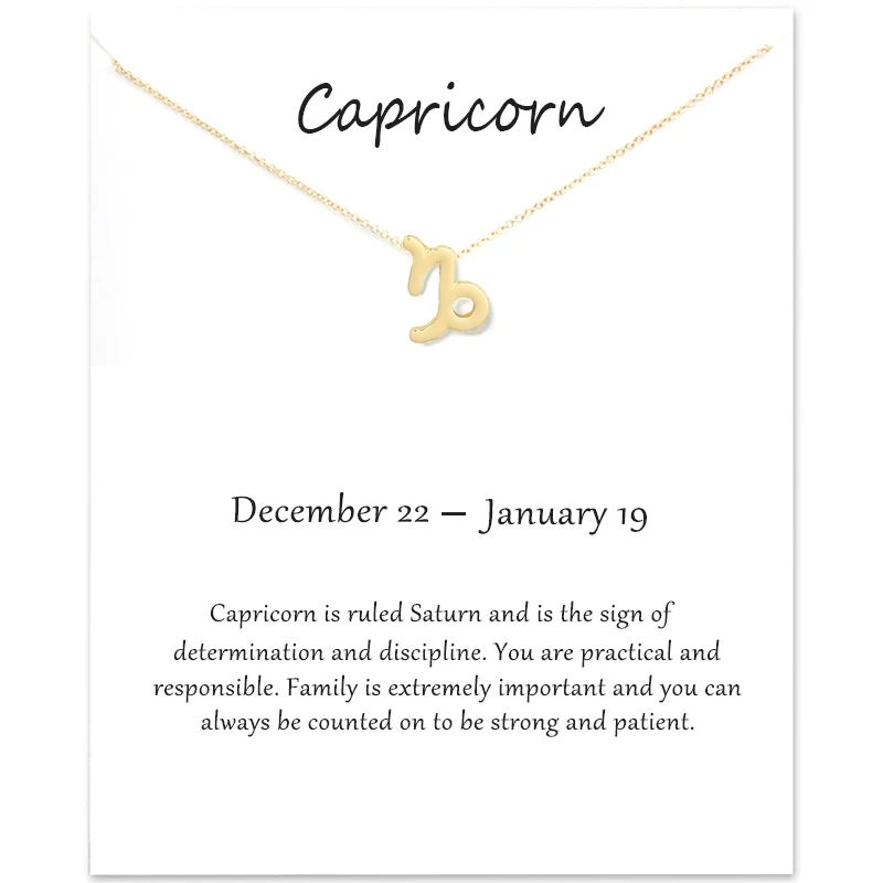 Capricorn-W-Gold