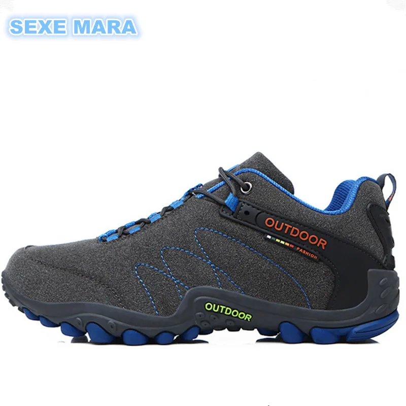 zapatos de mujer, мужские кроссовки, женская уличная спортивная обувь, обувь для бега для женщин, Нескользящие беговые кроссовки для бега по бездорожью, для прогулок - Цвет: gray