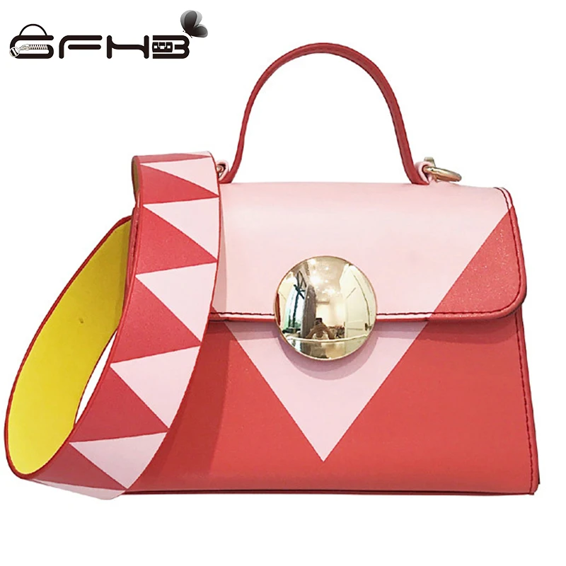 

Luxury Famous Brand Michaeled Women Handbags Panelled Bags Fashion Wide Shoulder Strap Design Tote Bag Sac A Main Femme Kabelka