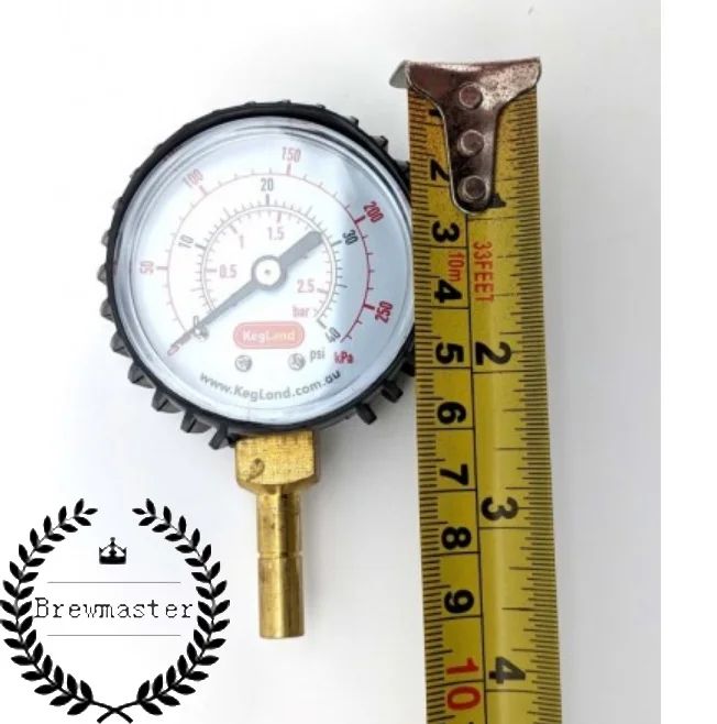 Клапан регулируемый для домашнего пивоварения 8 мм 5/16 дюйма 0 40psi|Пивоварение| |