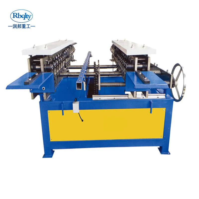 

DOUBLE LINKAGE TDF FLANGE MACHINE ST-12