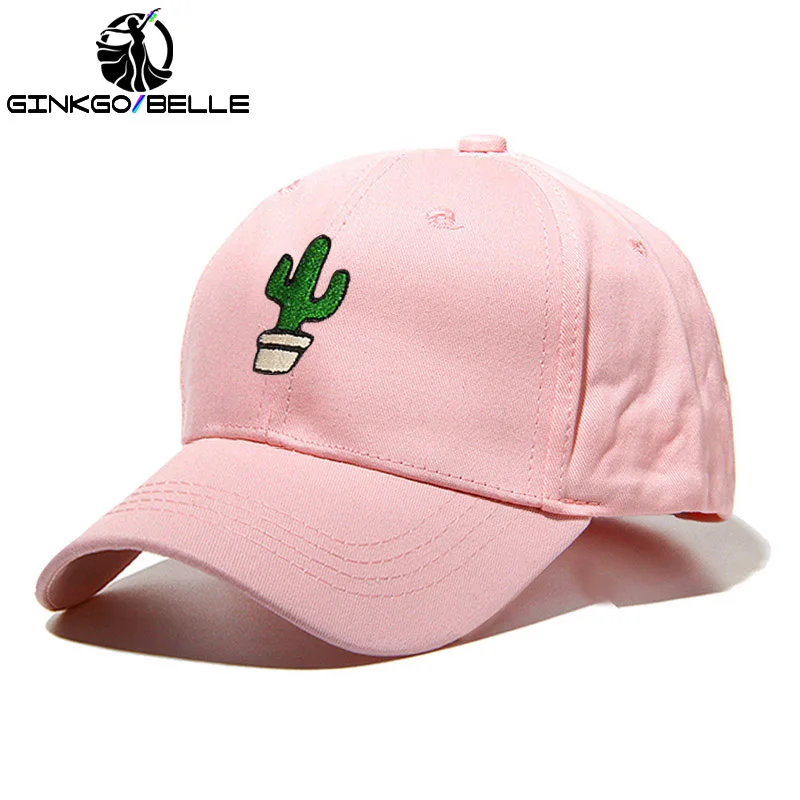 

Unisex Cotton Baseball Cap Men Cartoon Snapback Women Hat Dad Cap Succulent Cacti Desert Plant Embroidered Dropshipping