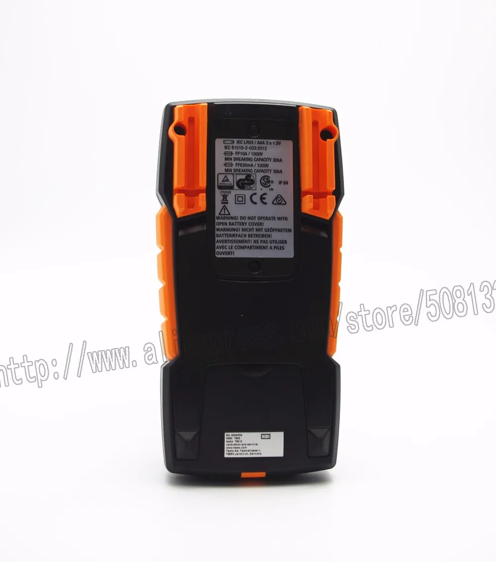 Testo 760-3 Цифровой мультиметр DMM 0590 7603 с мягкий чехол KCH17