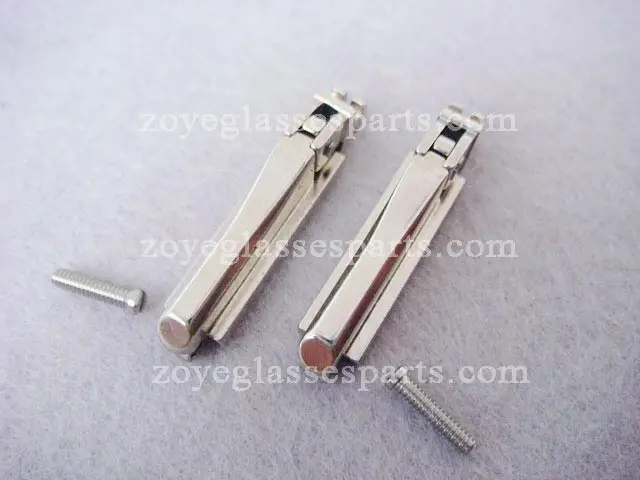 

spring hinge for wood and plastic eyeglass frame no rocking flexible hinge for plastic wood combination eyeglass frame TSH-57