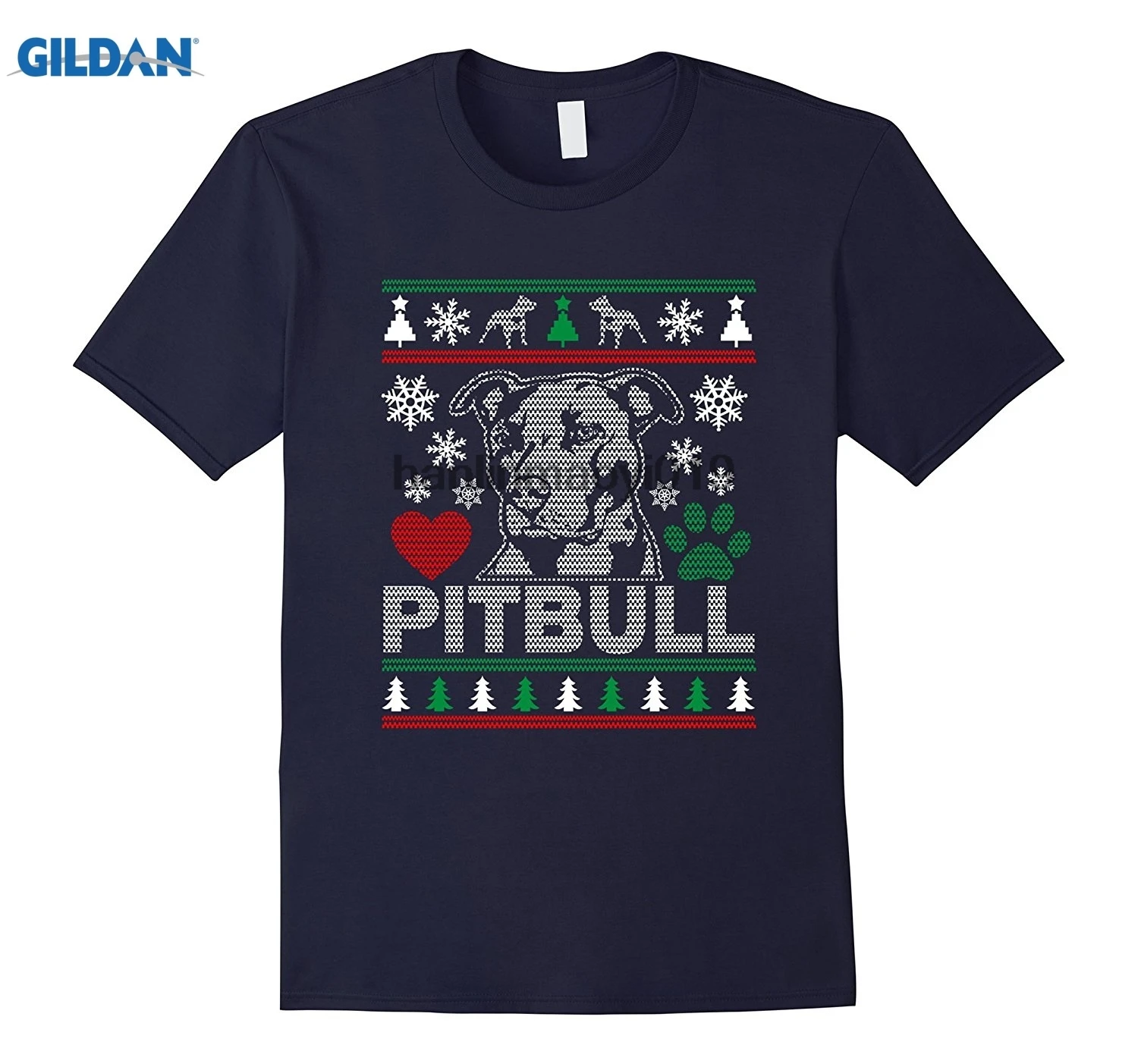 gildan pitbull ugly christmas sweater funny dog lovers gift t shirt pit bull christmas sweater