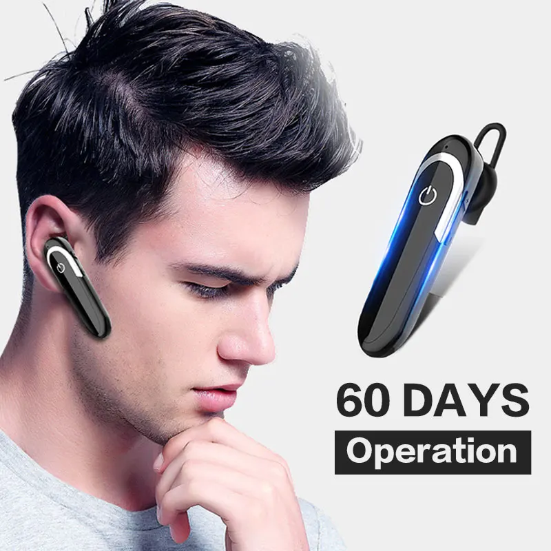 Беспроводные наушники D5 Super Bluetooth водонепроницаемая Спортивная гарнитура с