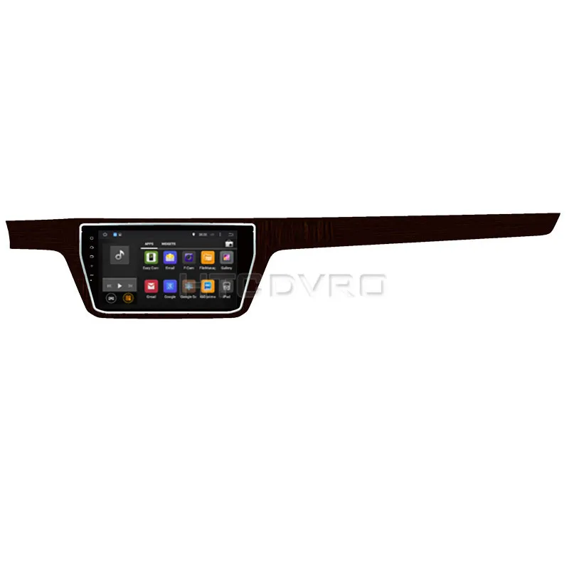 Discount YMODVHT 10.1inch Octa Core 4GB+32GB Android 9.0 Car DVD Player for VW Lavida 2011-2013 2014 2015- Radio Stereo GPS Navigation 5