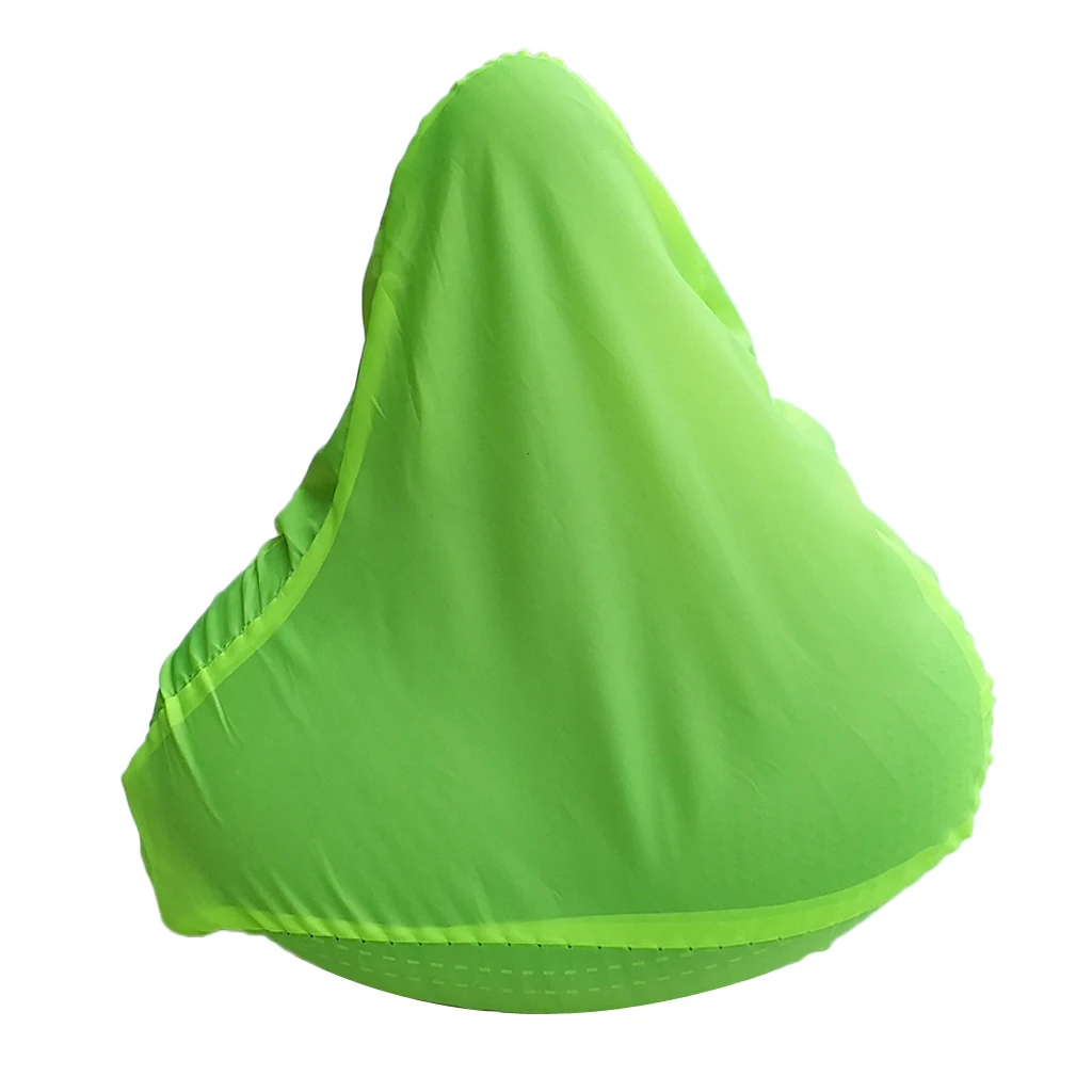 Waterproof Bike Seat Cover - Bicycle Saddle Protective Rain Cover Dust Resistant Shield Accessories Cubierta de asiento housse