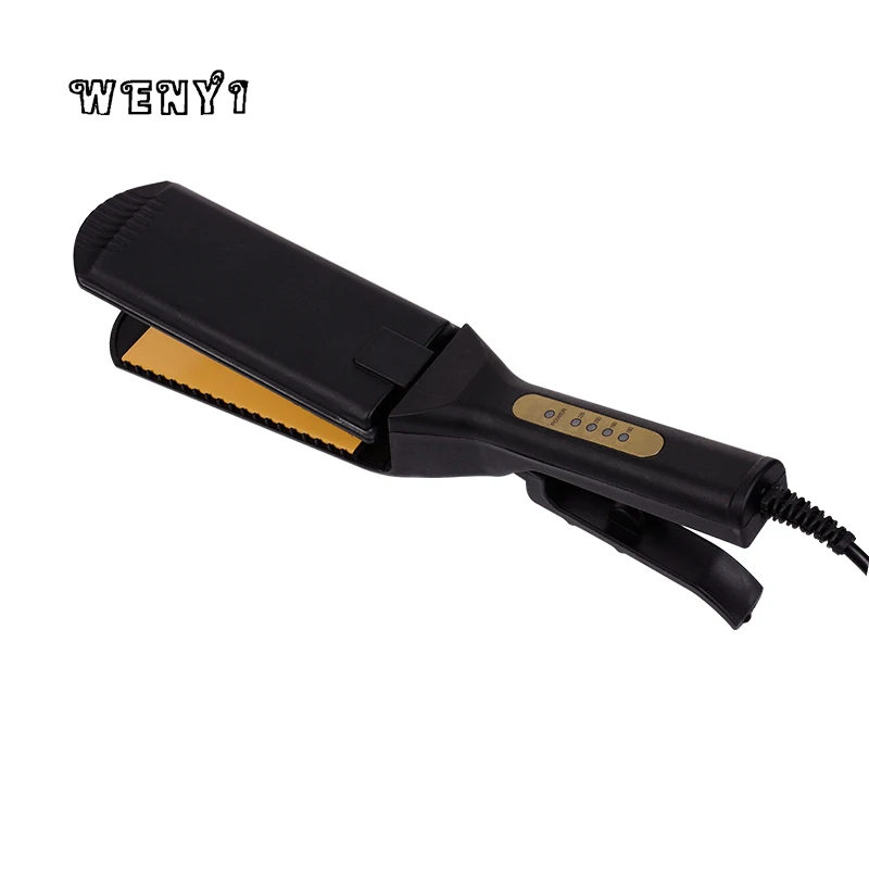 

Free Shipping Professional Tourmaline Ceramic Heating Plate Hair Straightener Styling Tool With Fast Warm-up Thermal Performance