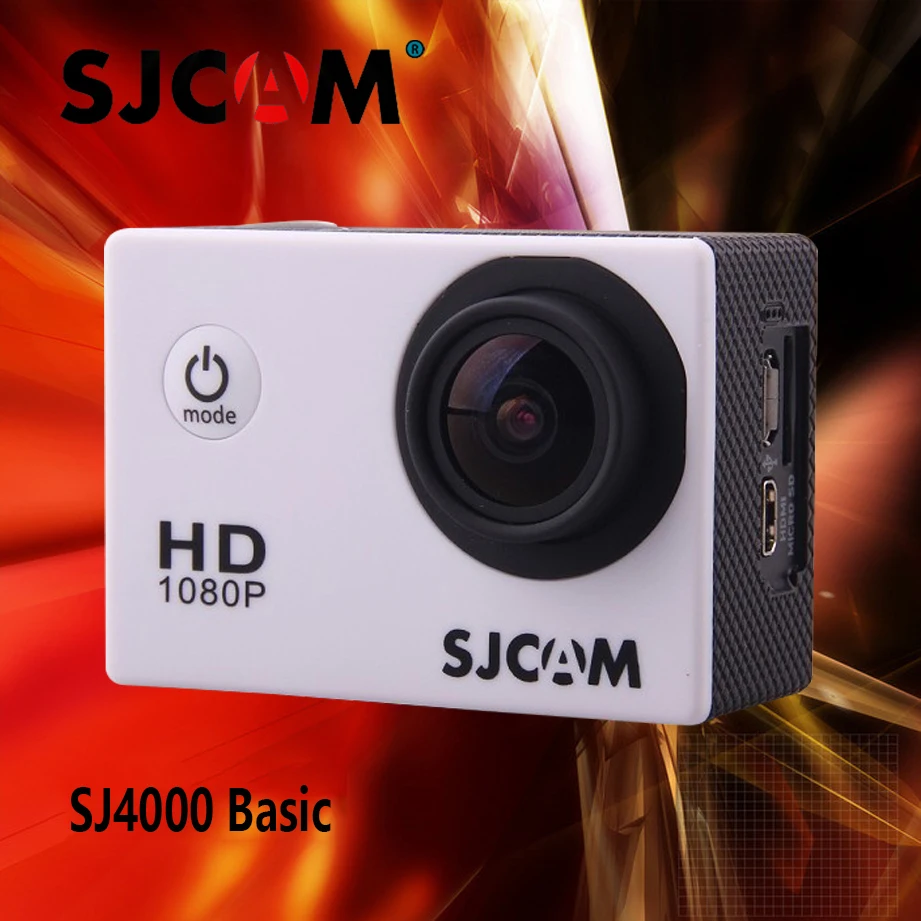 Горячая Распродажа SJCAM SJ4000 Экшн камера Sj Cam 4000 1080P HD спортивная DV камера s Дайвинг Водонепроницаемая камера 170 объектив мини видеокамера