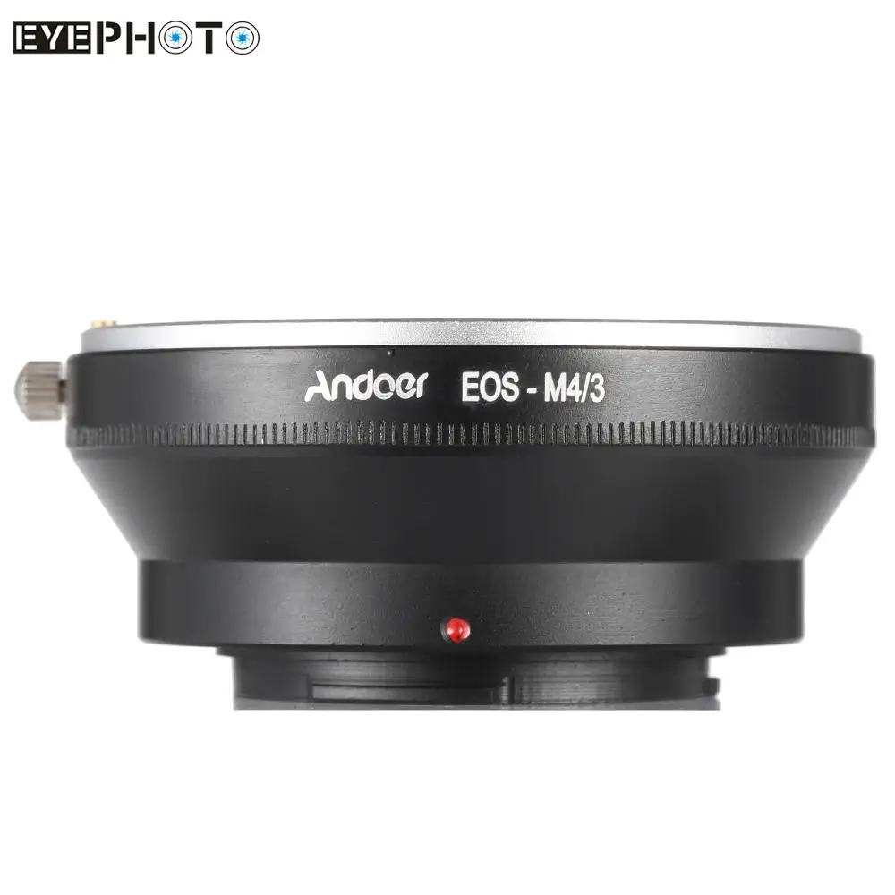 Andoer EOS M4/3 Adapter Ring Lens Mount for Canon EOS Lens to Fit for