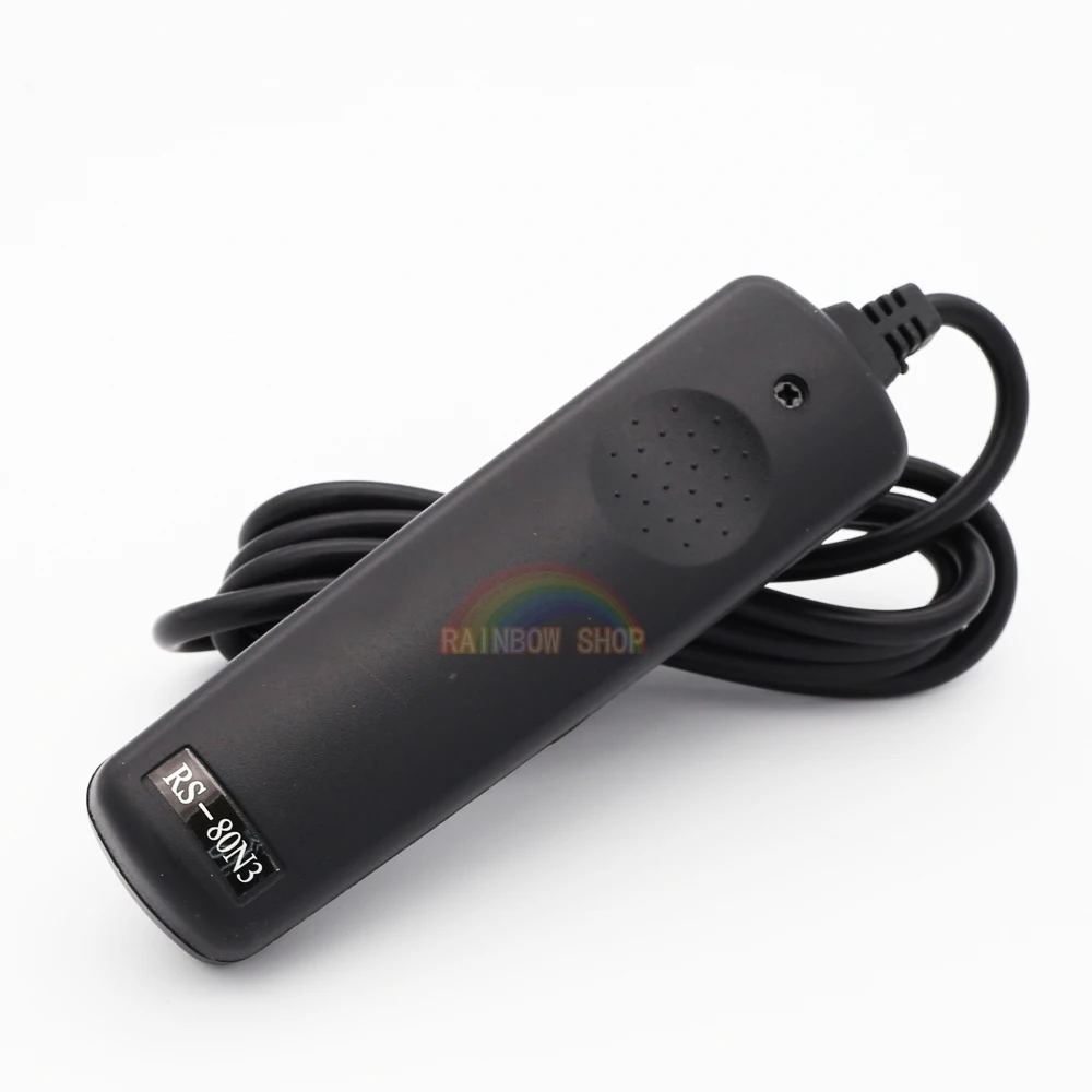 Shutter Release RS-80N3 HONGDAK Remote Control cord for Canon 20D/30D/40D/50D/5D/5DII/7D/5D3/6D
