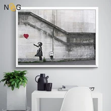 NOOG Banksy Posters And Print Modern Canvas Painting Morden Liberalism Wall Art For Nordic Livingroom Bedroom Home Decor Part 2 NOOG Banksy Posters And Print Modern Canvas Painting Morden Liberalism Wall Art For Nordic Livingroom Bedroom Home Decor Part 2
