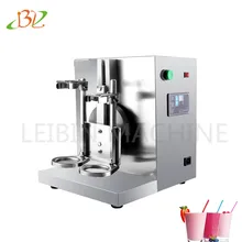 Коммерческий молочный коктейль машина Нержавеющая сталь молоко шейкер пузырь Чай помешивая машина молоко пузырь смеситель 110 В/220 В блендеры