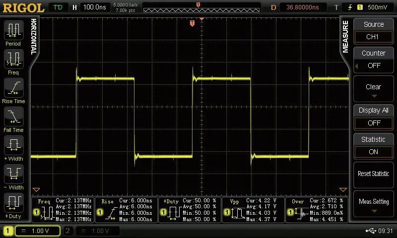 Rigol_DS6000_Auto_Measurements