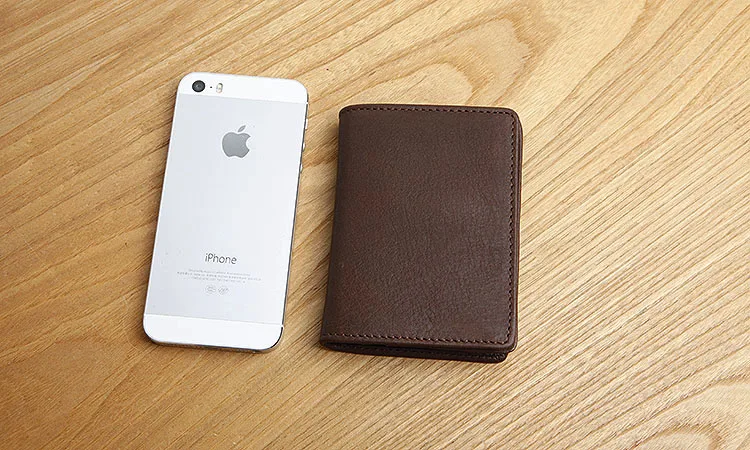 Кошельки LANSPACE из натуральной кожи кредитницы известного бренда дизайнерский