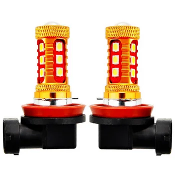 

2Pcs New H11 H8 9006 HB4 High Quality 3030 LED Auto Fog Lamps High Power Car anti fog Light Bulb 6000K White