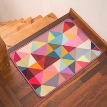 {Сахарной фасоли-гостиная спальня} долл. США на протяжении всей Коврик для ванны коврик, напольный ковер водопоглощение и быстросохнущего нейлона окрашенного меха