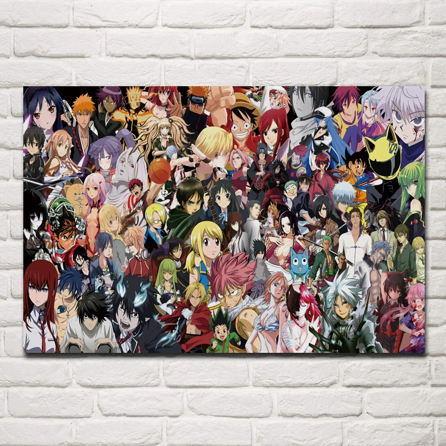 Japanese Manga Anime Crossover All Characters Heros Posters On The Wall Picture Home Living Room Decoration For Bedroom Kb149 Frame Poster Modern Artjapanese Manga Aliexpress Japanese Manga Anime Crossover All Characters Heros Posters On The Wall Picture Home Living Room Decoration For Bedroom Kb149 Frame Poster Modern Artjapanese Manga Aliexpress