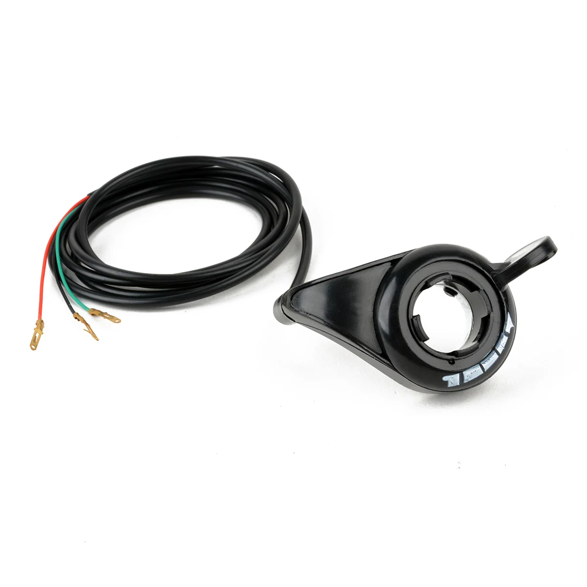 1Pcs Black Electric Bike Scooter Universal Thumb Throttle Speed Control Handle For E-Bike Electric Bicycle New