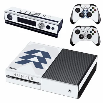 

Game Destiny 2 Skin Sticker Decal For Microsoft Xbox One Console and 2 Controllers For Xbox One Skins Stickers Vinyl