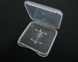 Étuis pour cartes mémoire micro sd 128 go 256 go 512 go 1000 pièces, boîtier mince en plastique protecteur pour micro sd 