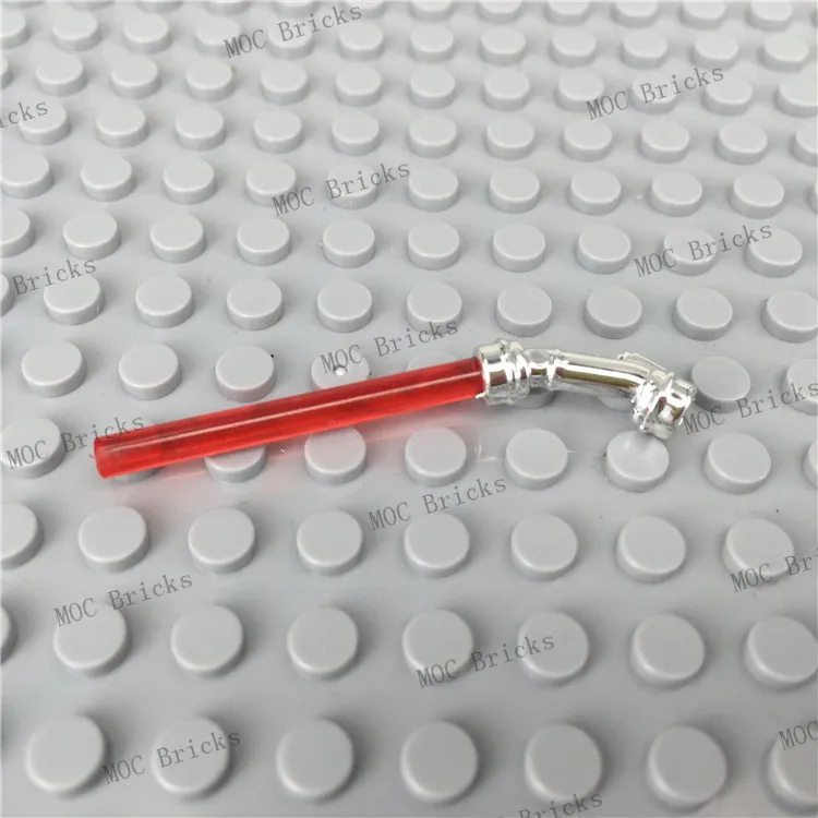 

10pcs\lot Star Wars Weapons Lightsaber Model Assembled bricks Toys Educational Building Blocks figures mini dolls gift for kids