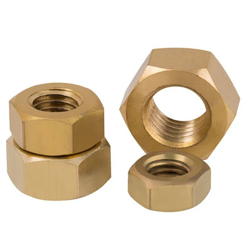 25pcs M1.4 M1.6 M2 M2.5 M3 M4 brass Hex nuts Hexagon nut hexagonal