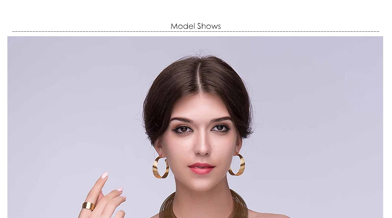 BTSETS Turkish Ethiopian Jewelry Sets For Women African Beads Jewelry Set Fashion Costume Jewelry Choker and Necklace Set (1)