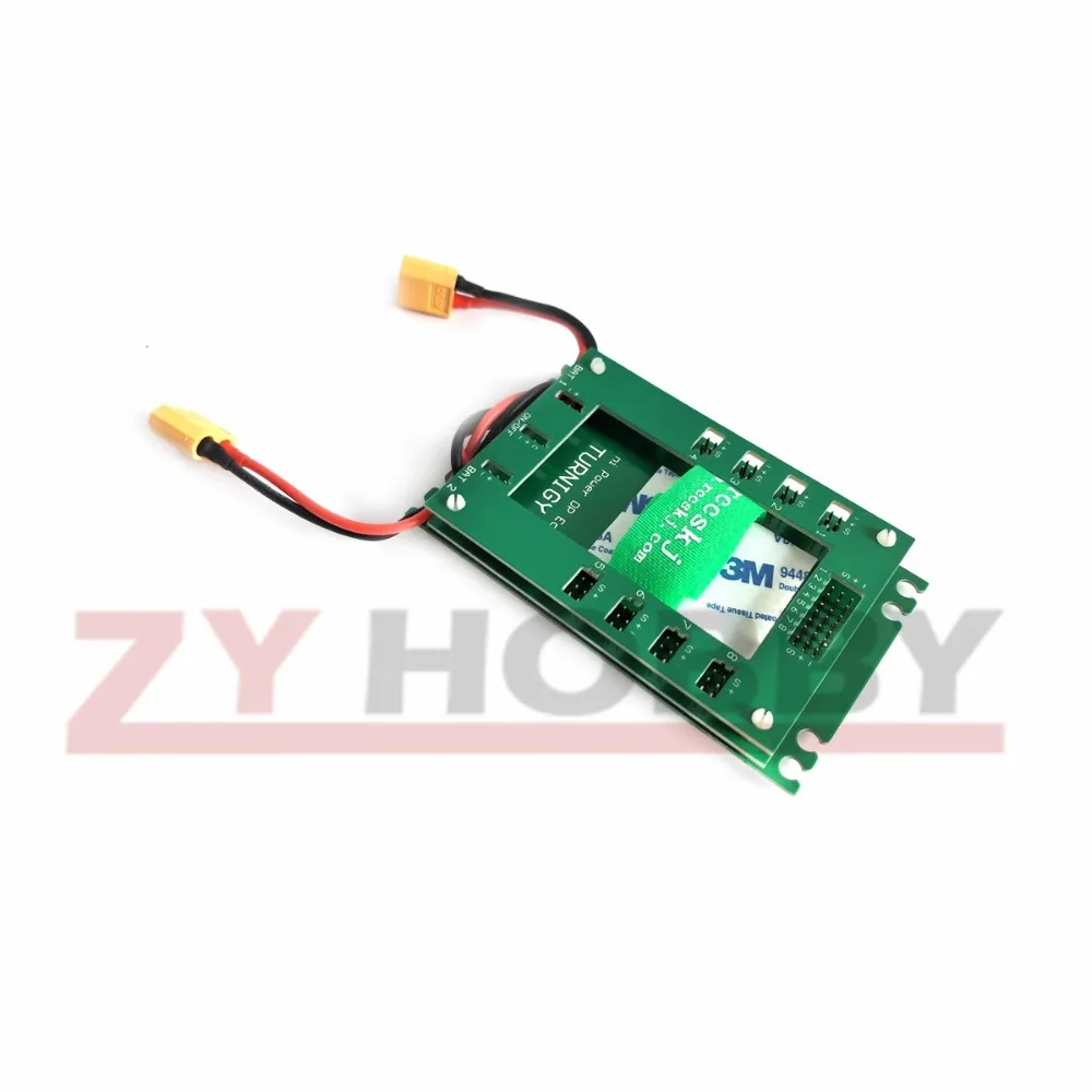 Mini Power DP Eco 0-30A Servo Section Board with Dual Power Input Wire